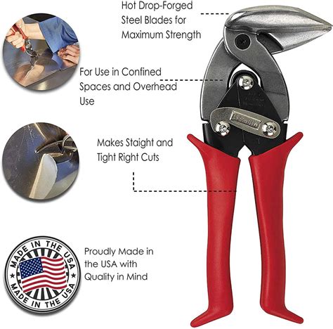 best snips for sheet metal|left vs right tin snips.